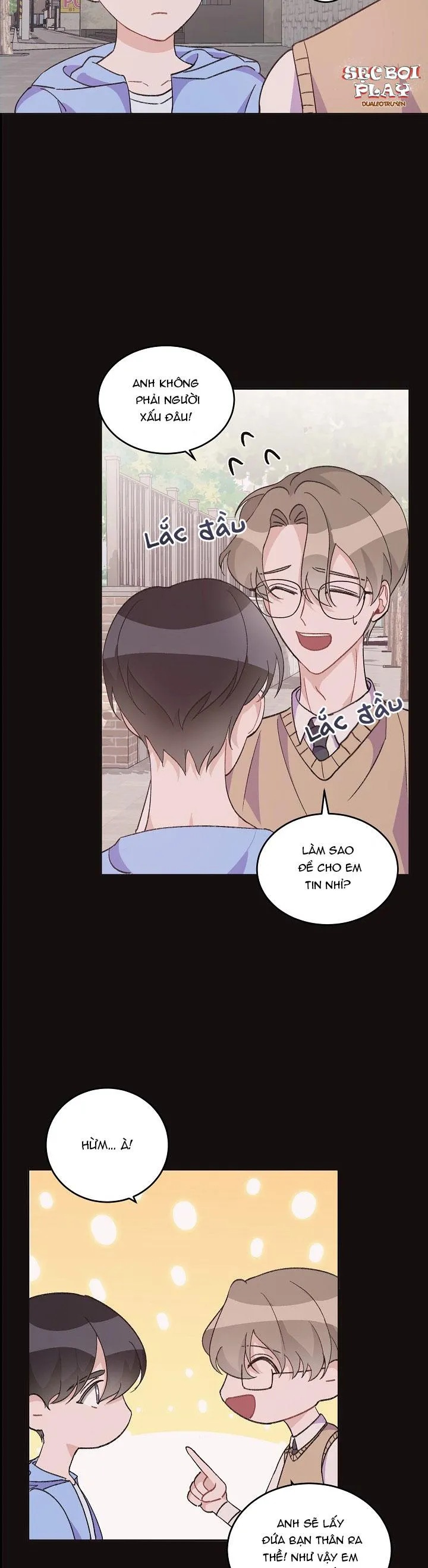 Nụ hôn tình yêu đích thực Chapter 4 Trang 4