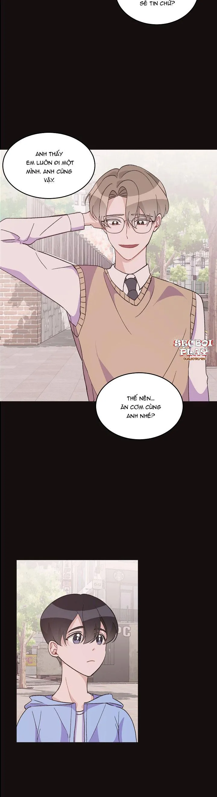 Nụ hôn tình yêu đích thực Chapter 4 Trang 5