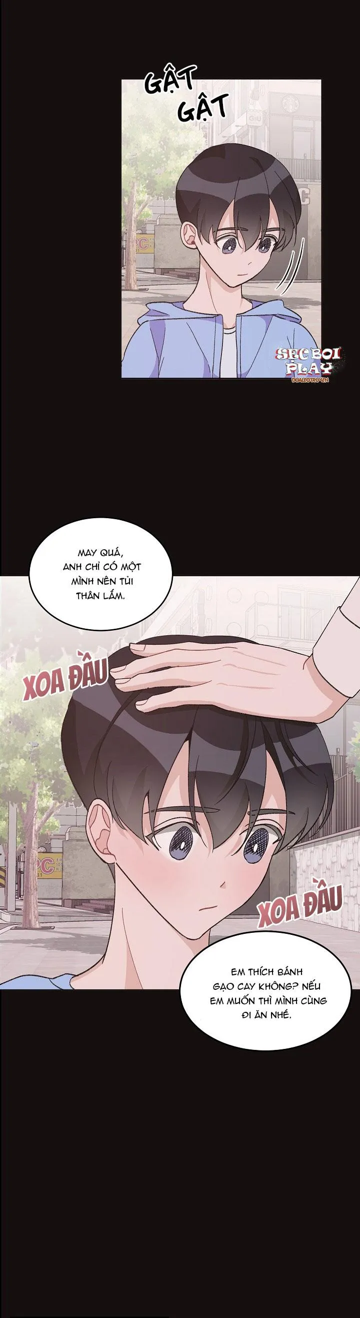 Nụ hôn tình yêu đích thực Chapter 4 Trang 6