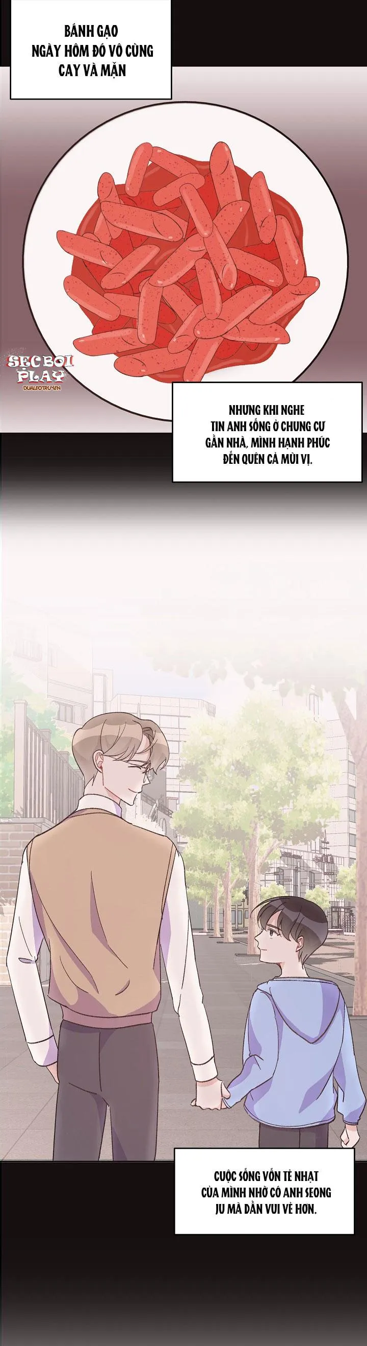 Nụ hôn tình yêu đích thực Chapter 4 Trang 7