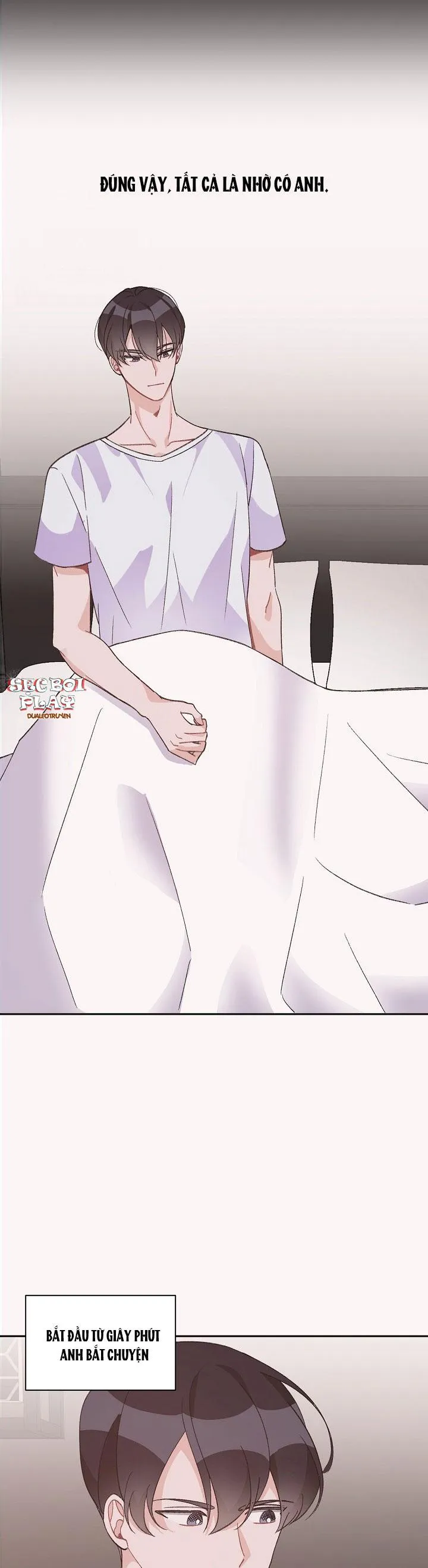 Nụ hôn tình yêu đích thực Chapter 4 Trang 8