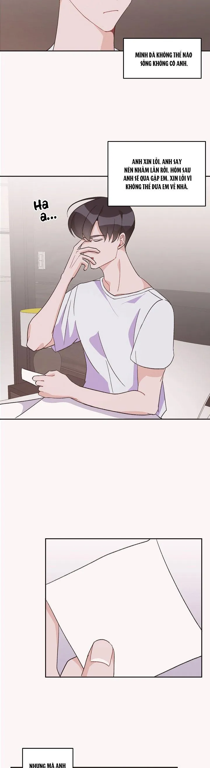 Nụ hôn tình yêu đích thực Chapter 4 Trang 9