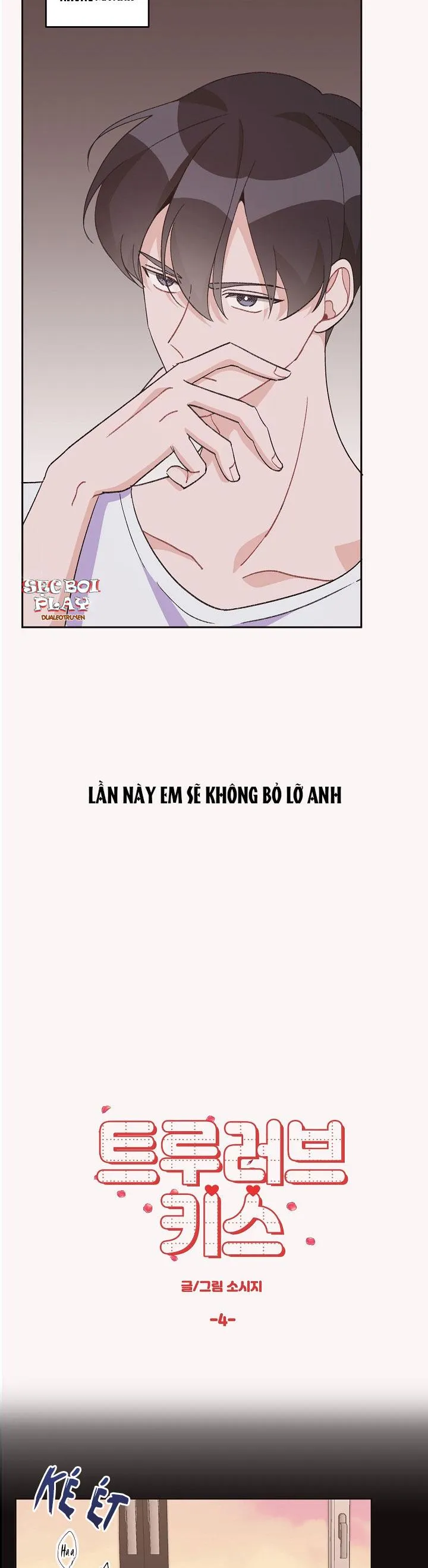 Nụ hôn tình yêu đích thực Chapter 4 Trang 10