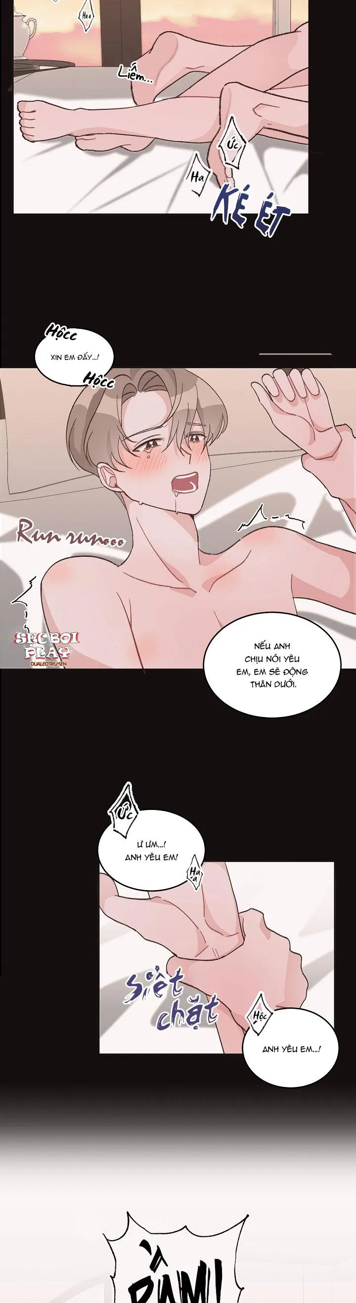 Nụ hôn tình yêu đích thực Chapter 4 Trang 11