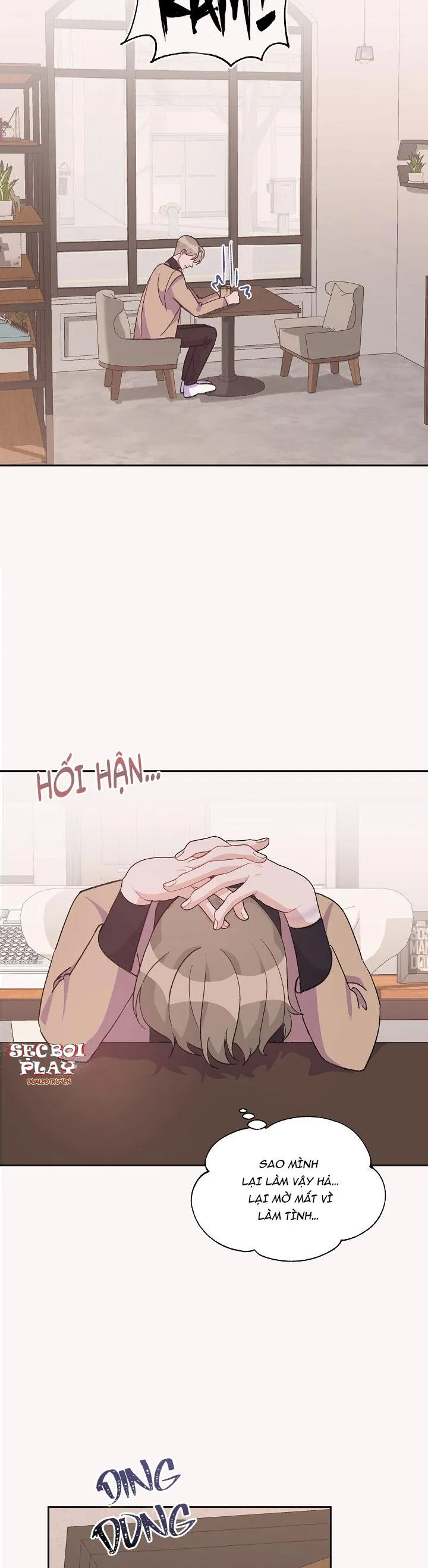 Nụ hôn tình yêu đích thực Chapter 4 Trang 12