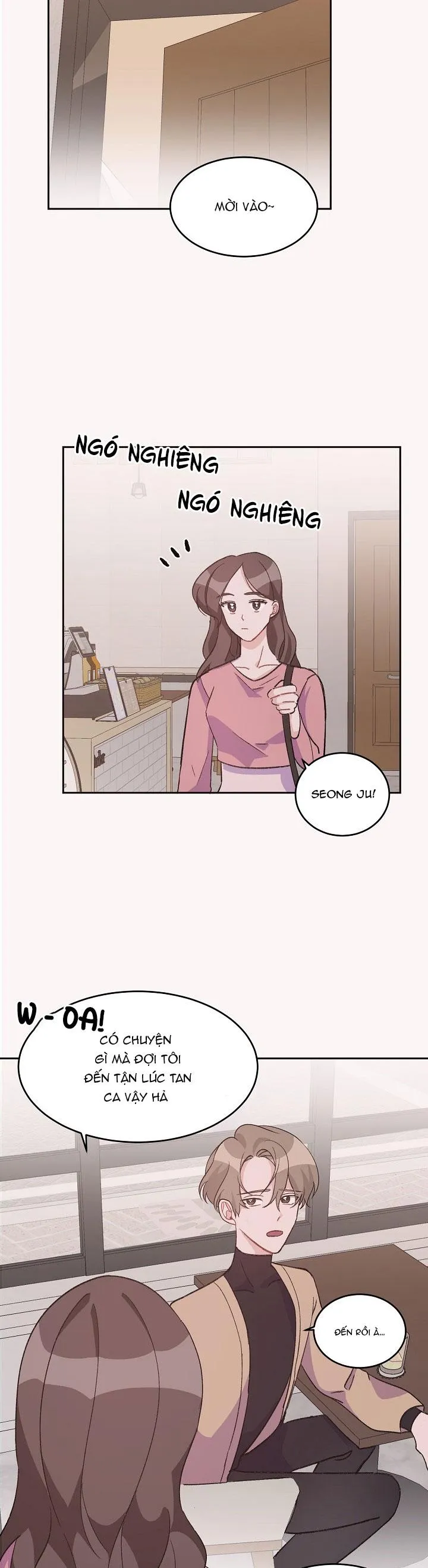 Nụ hôn tình yêu đích thực Chapter 4 Trang 13