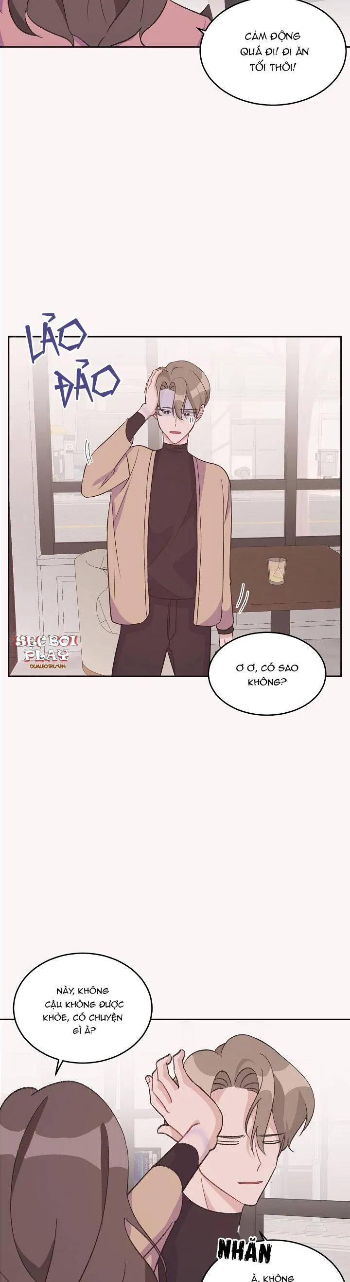 Nụ hôn tình yêu đích thực Chapter 4 Trang 14