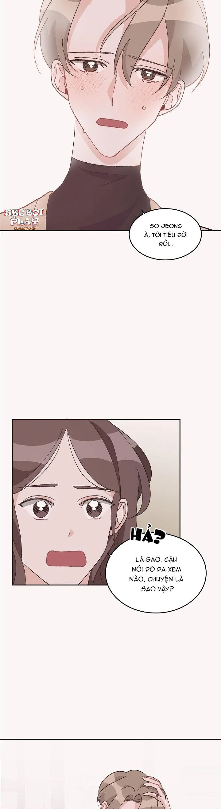 Nụ hôn tình yêu đích thực Chapter 4 Trang 16