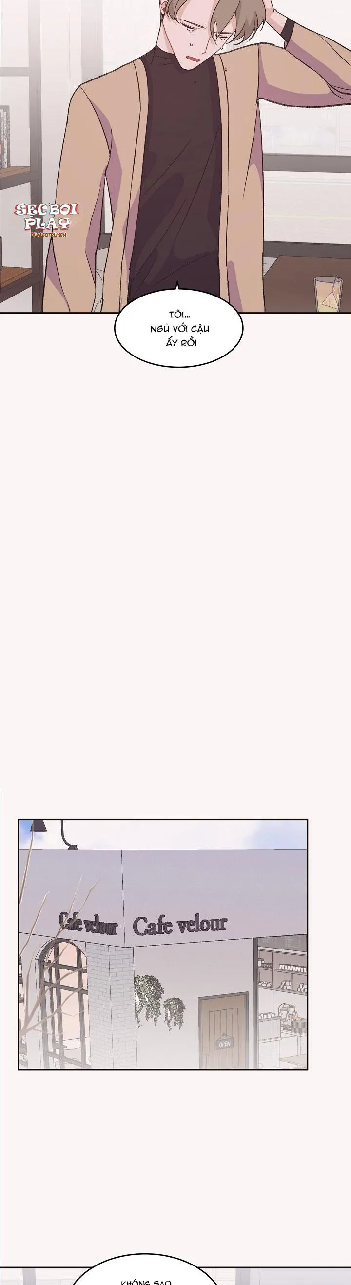 Nụ hôn tình yêu đích thực Chapter 4 Trang 17