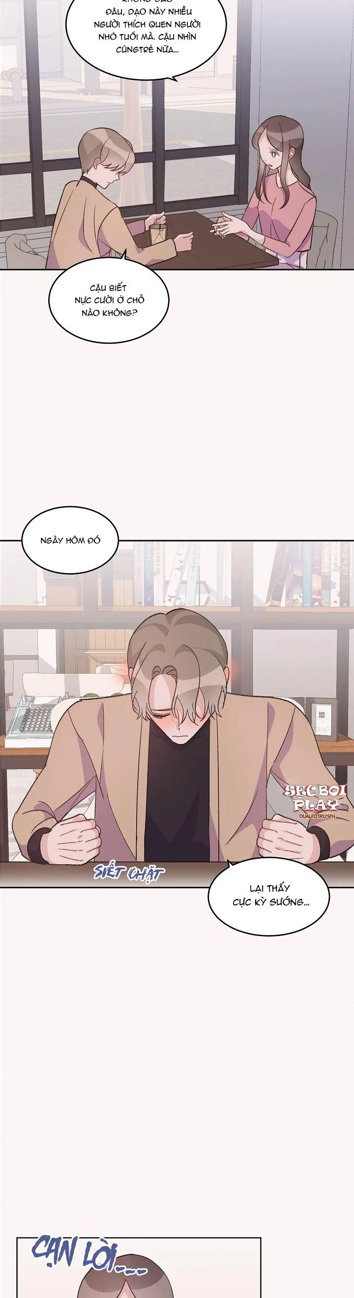 Nụ hôn tình yêu đích thực Chapter 4 Trang 18