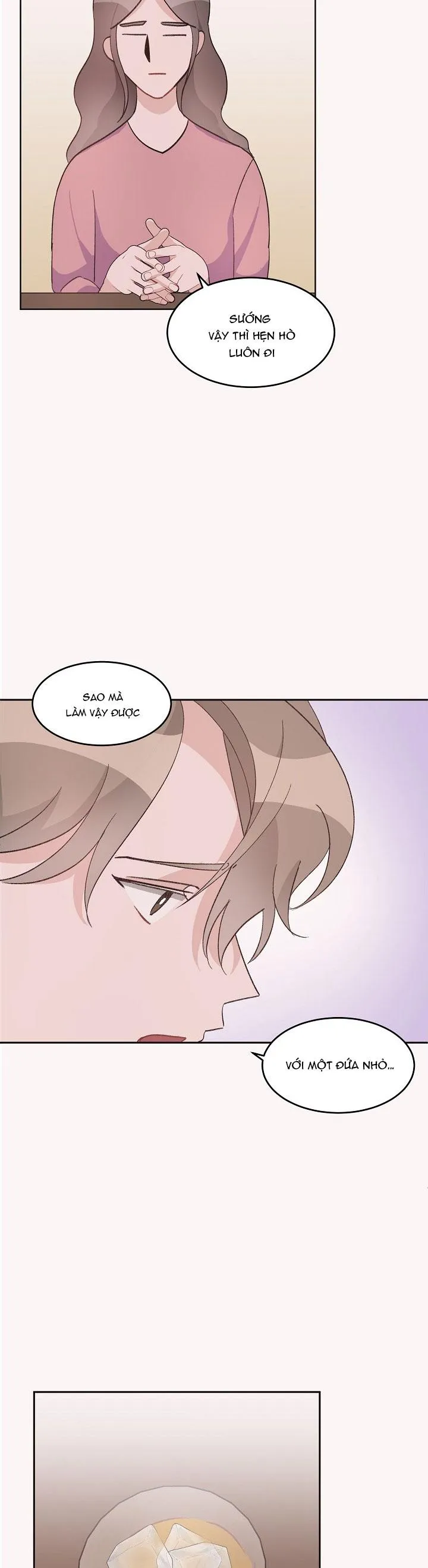 Nụ hôn tình yêu đích thực Chapter 4 Trang 19