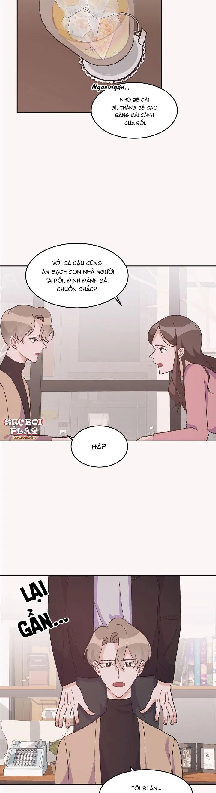 Nụ hôn tình yêu đích thực Chapter 4 Trang 20