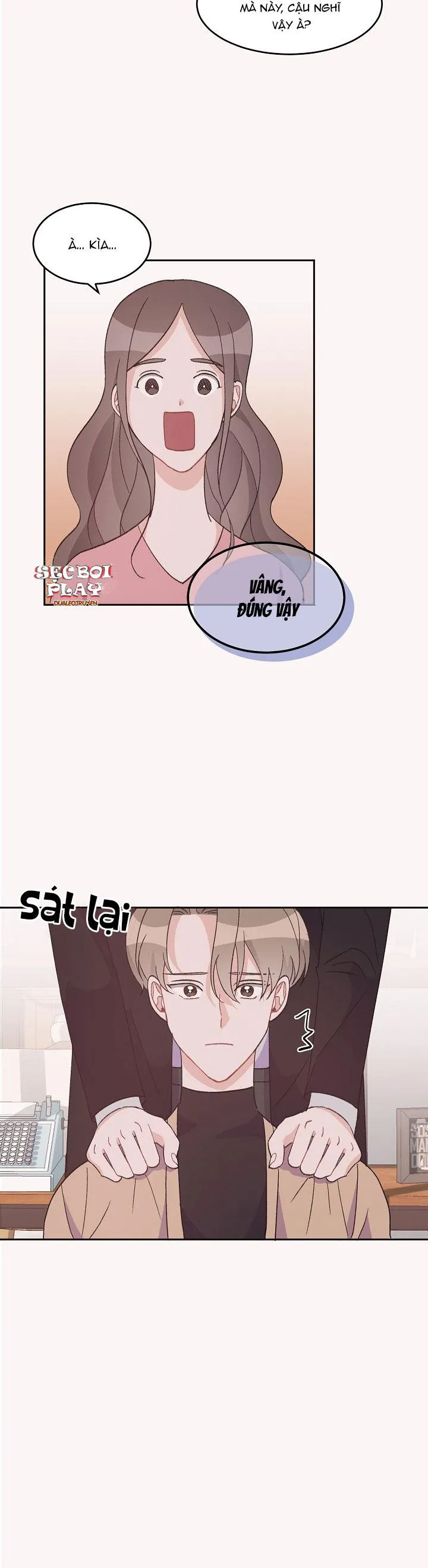 Nụ hôn tình yêu đích thực Chapter 4 Trang 21