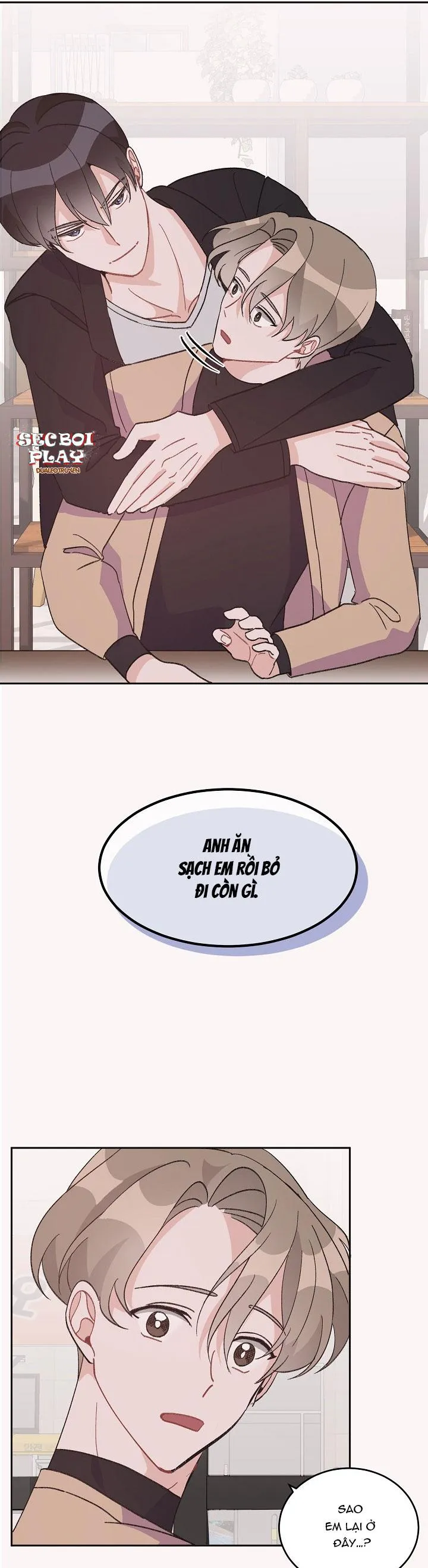 Nụ hôn tình yêu đích thực Chapter 4 Trang 22