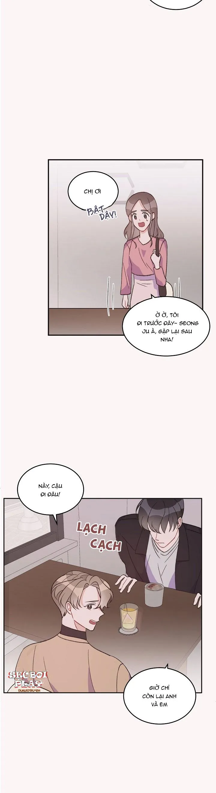 Nụ hôn tình yêu đích thực Chapter 4 Trang 23