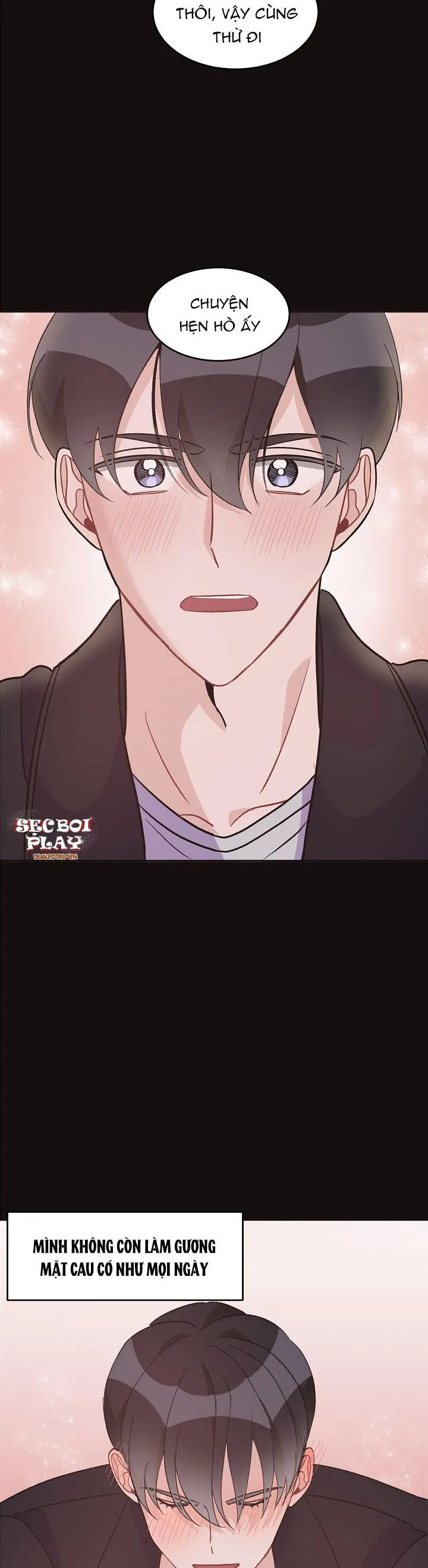 Nụ hôn tình yêu đích thực Chapter 5 Trang 7