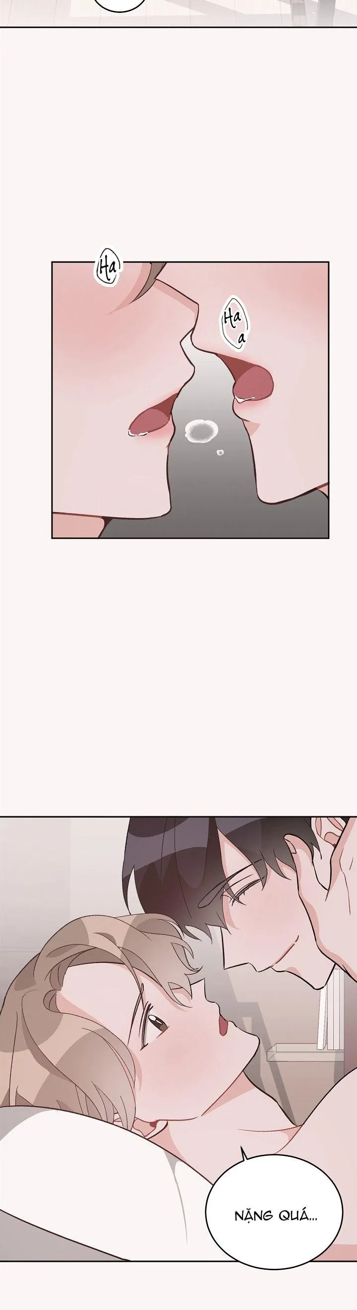 Nụ hôn tình yêu đích thực Chapter 5 Trang 9