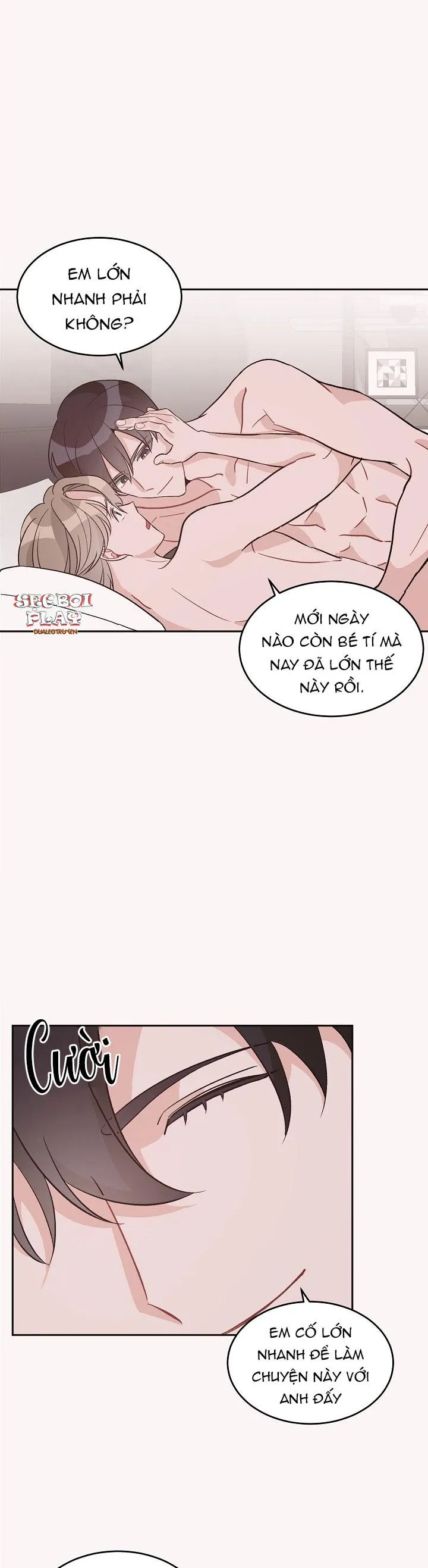 Nụ hôn tình yêu đích thực Chapter 5 Trang 10