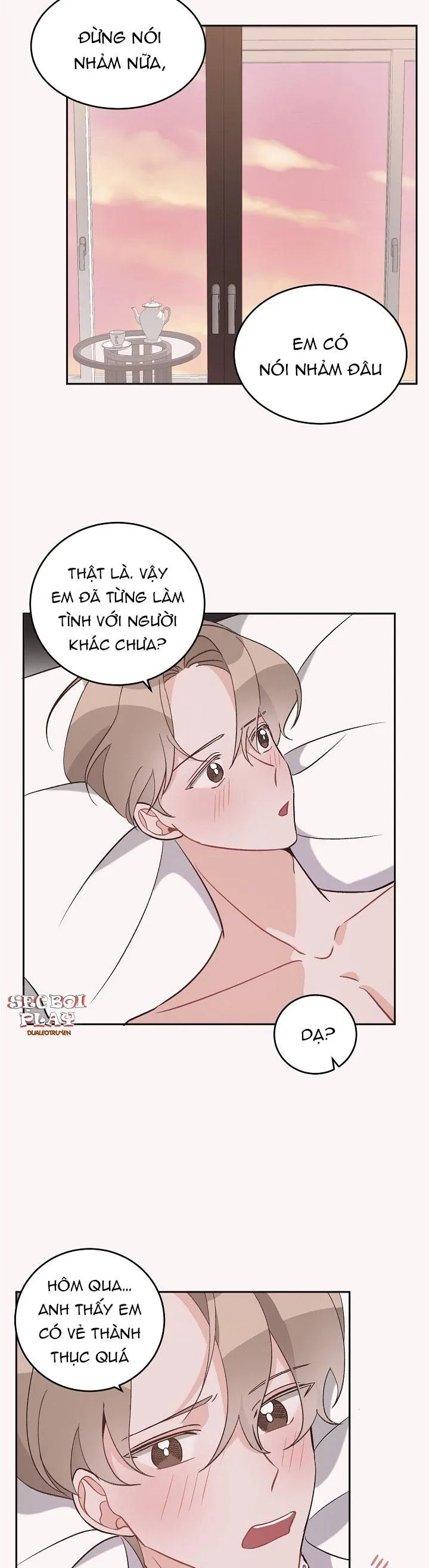 Nụ hôn tình yêu đích thực Chapter 5 Trang 11