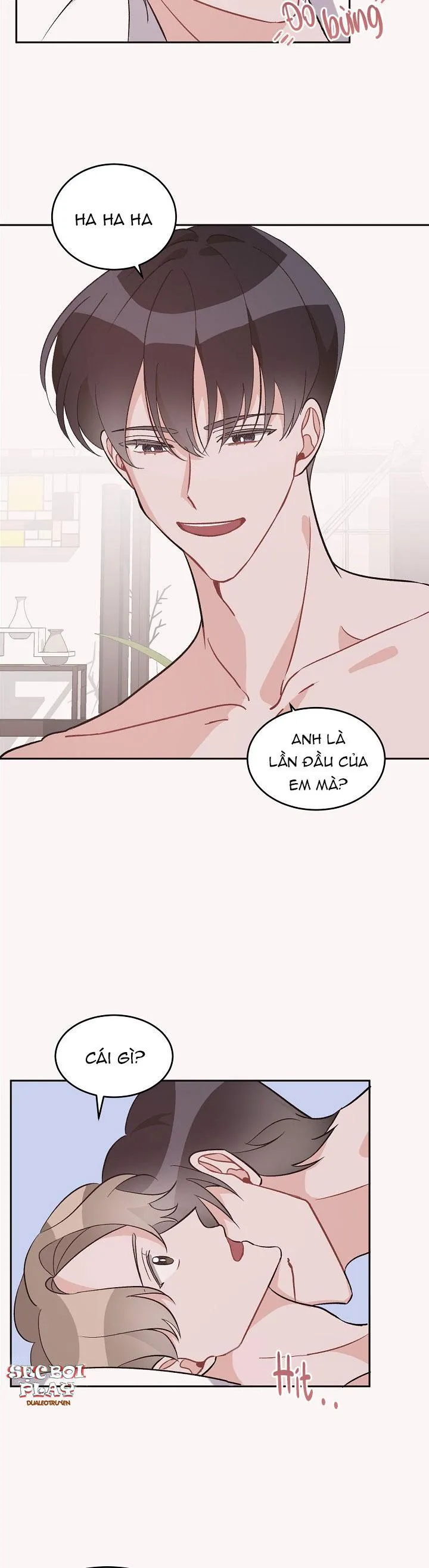 Nụ hôn tình yêu đích thực Chapter 5 Trang 12