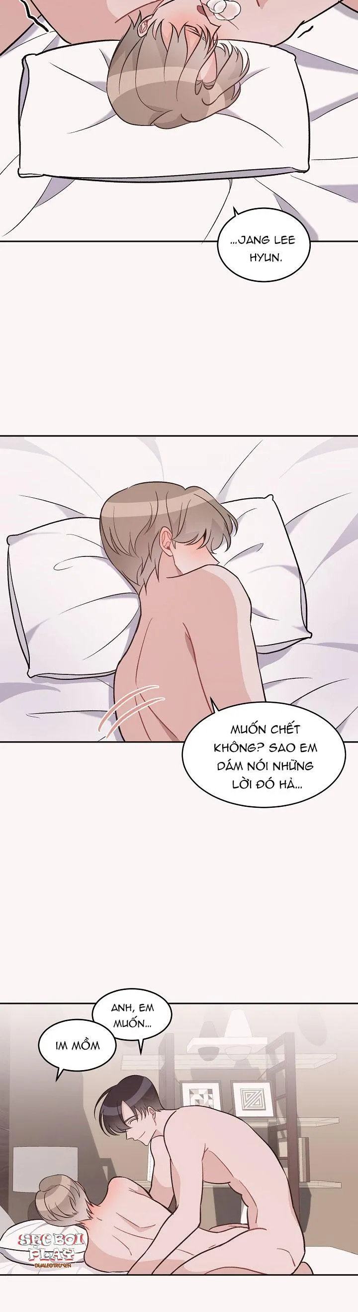 Nụ hôn tình yêu đích thực Chapter 5 Trang 23