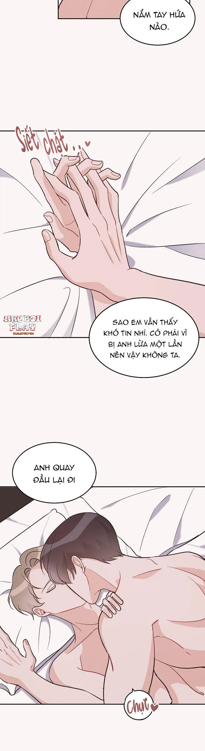 Nụ hôn tình yêu đích thực Chapter 5 Trang 25