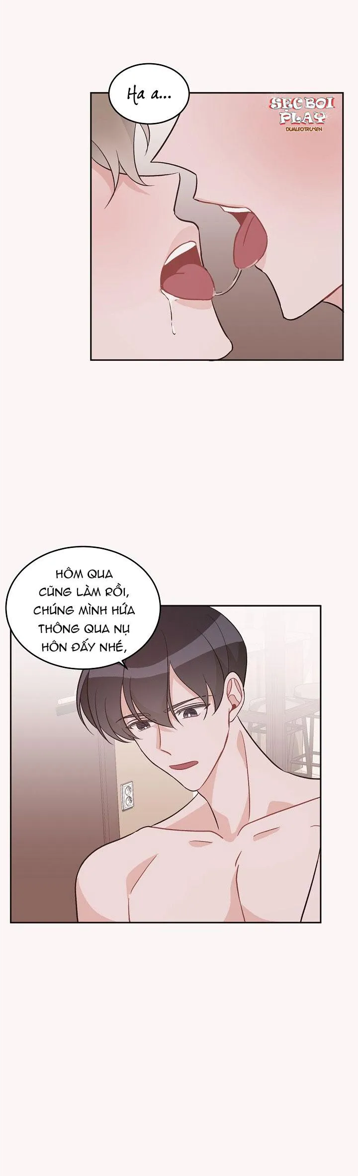 Nụ hôn tình yêu đích thực Chapter 5 Trang 26