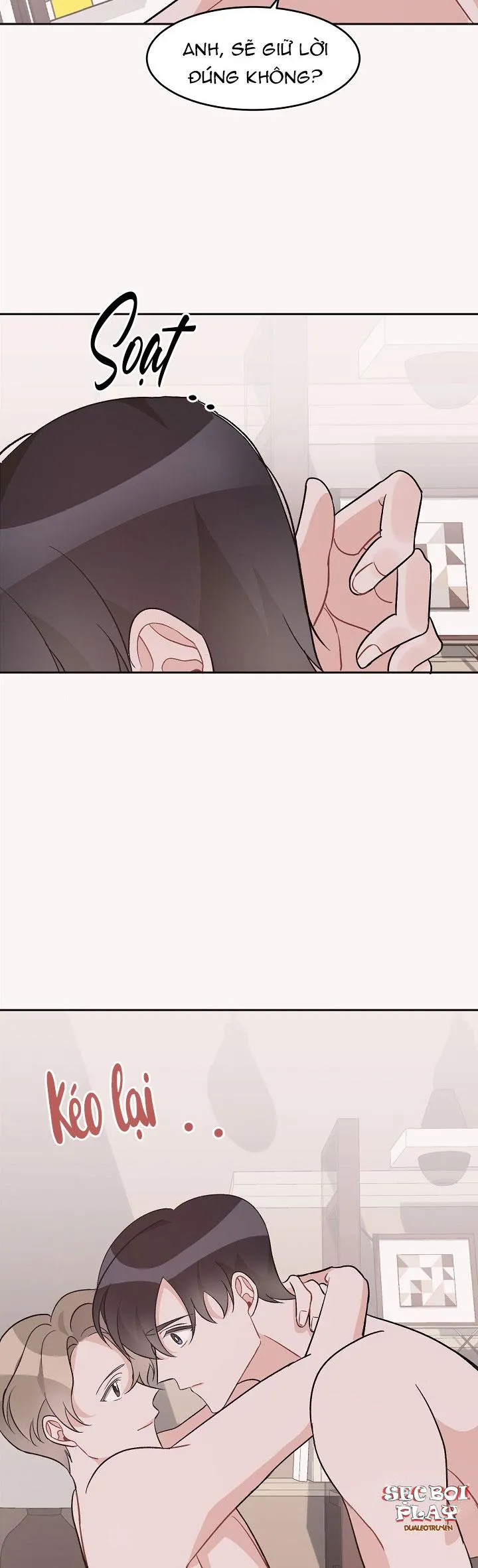 Nụ hôn tình yêu đích thực Chapter 5 Trang 28