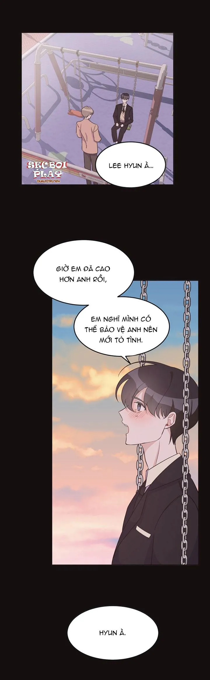 Nụ hôn tình yêu đích thực Chapter 0 Trang 3