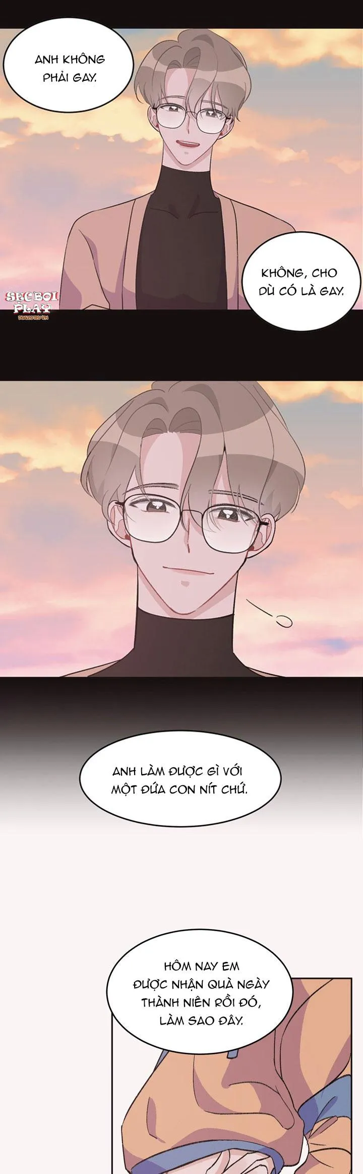 Nụ hôn tình yêu đích thực Chapter 0 Trang 4