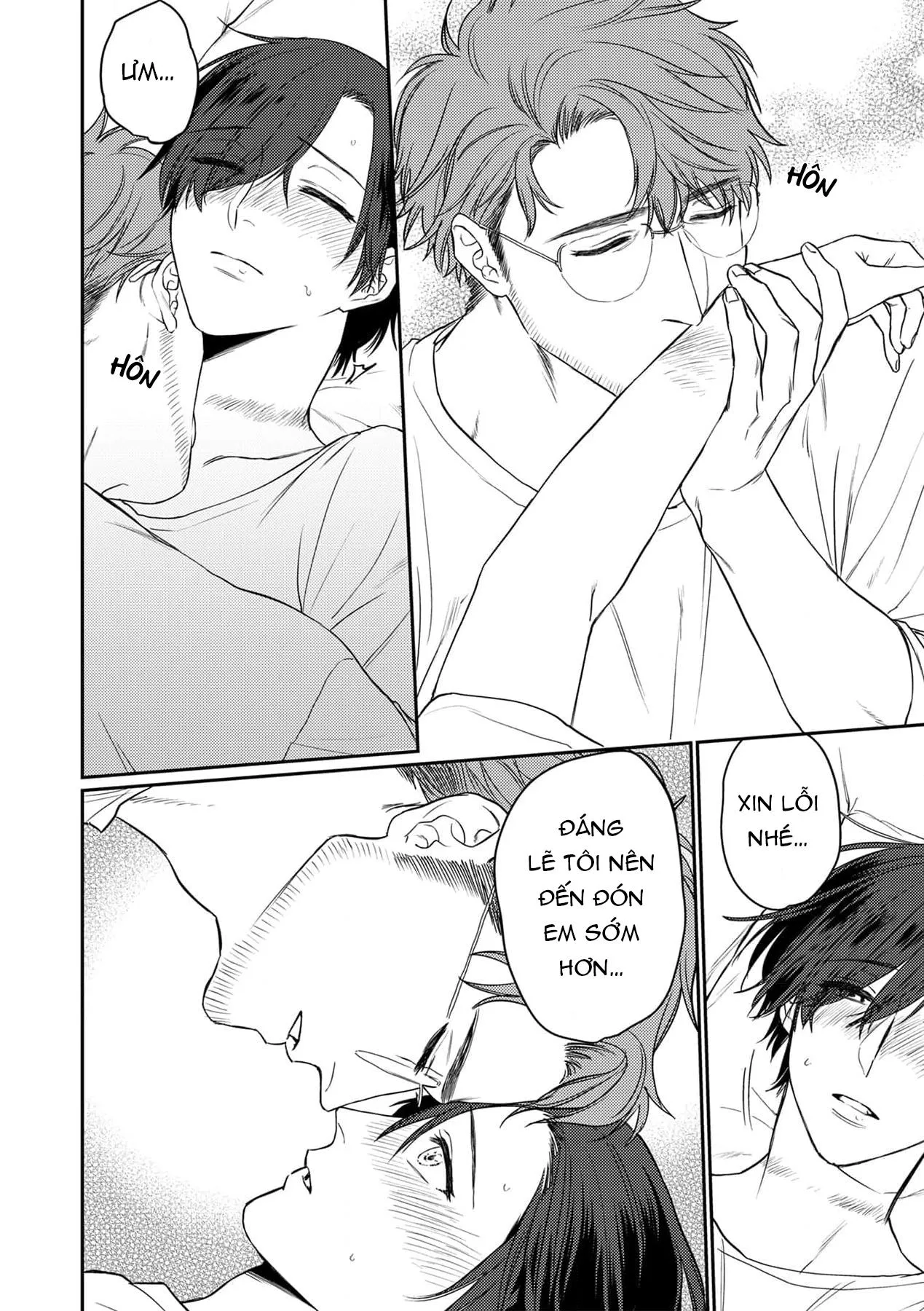 Nụ hôn trói buộc Chapter 8 Trang 4