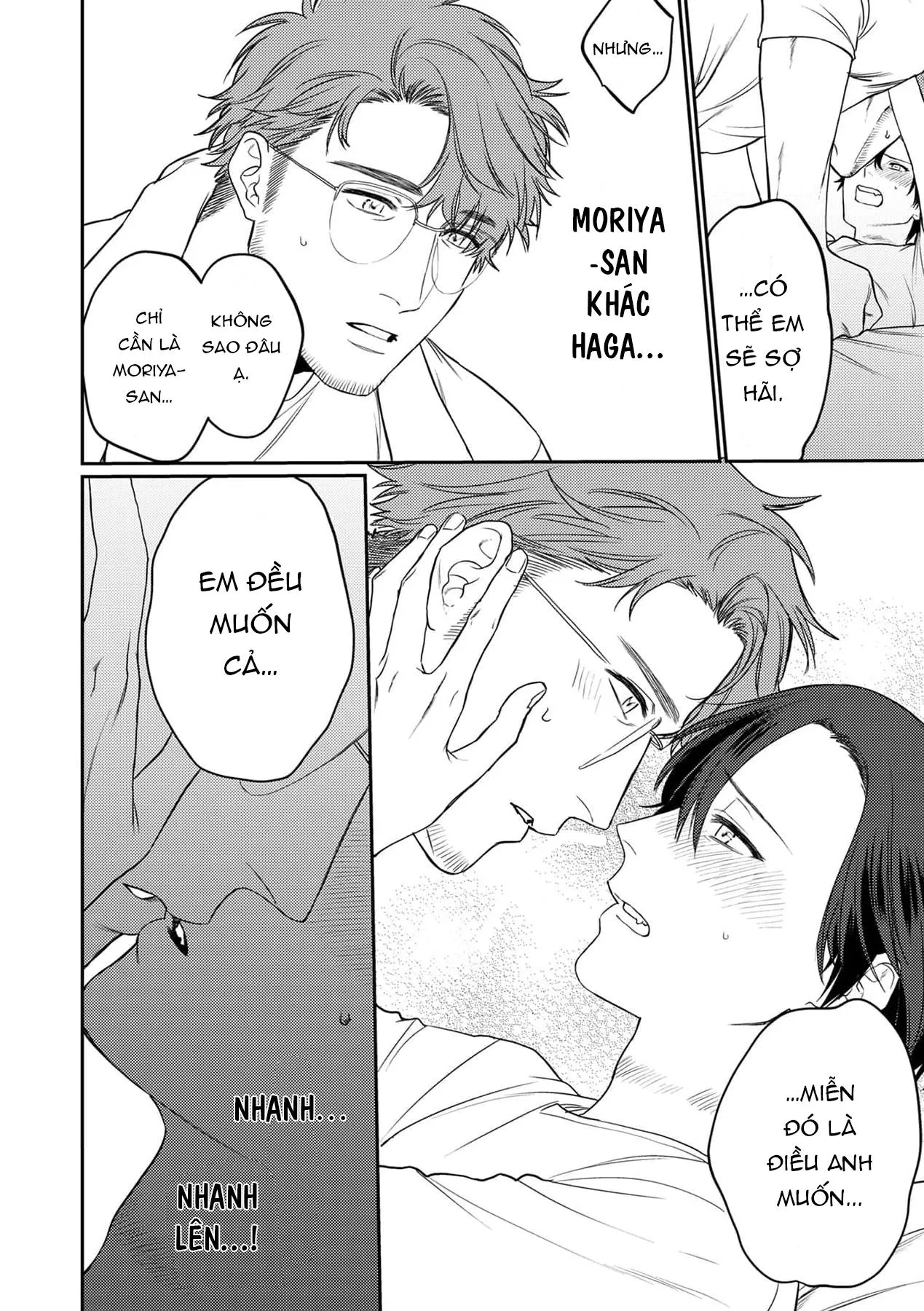 Nụ hôn trói buộc Chapter 8 Trang 6