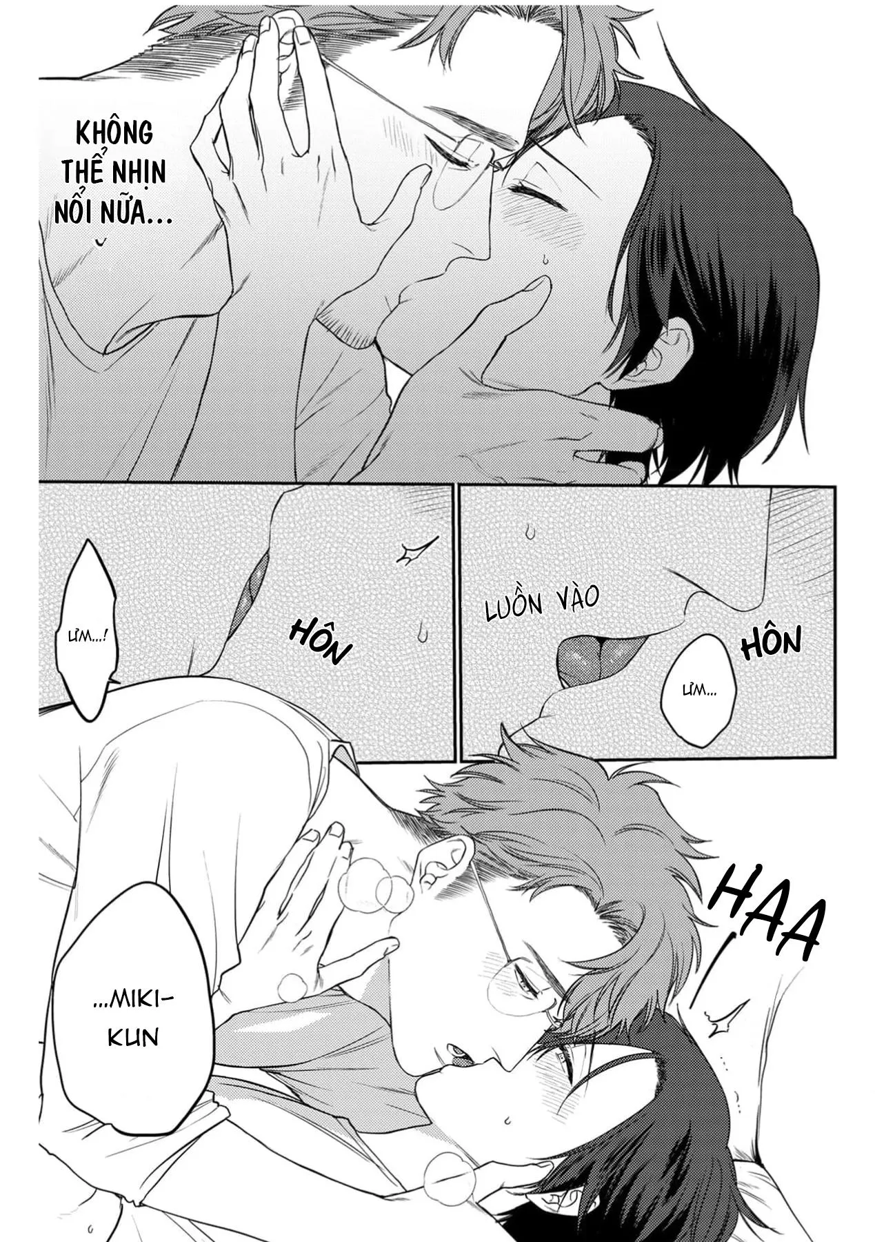 Nụ hôn trói buộc Chapter 8 Trang 7