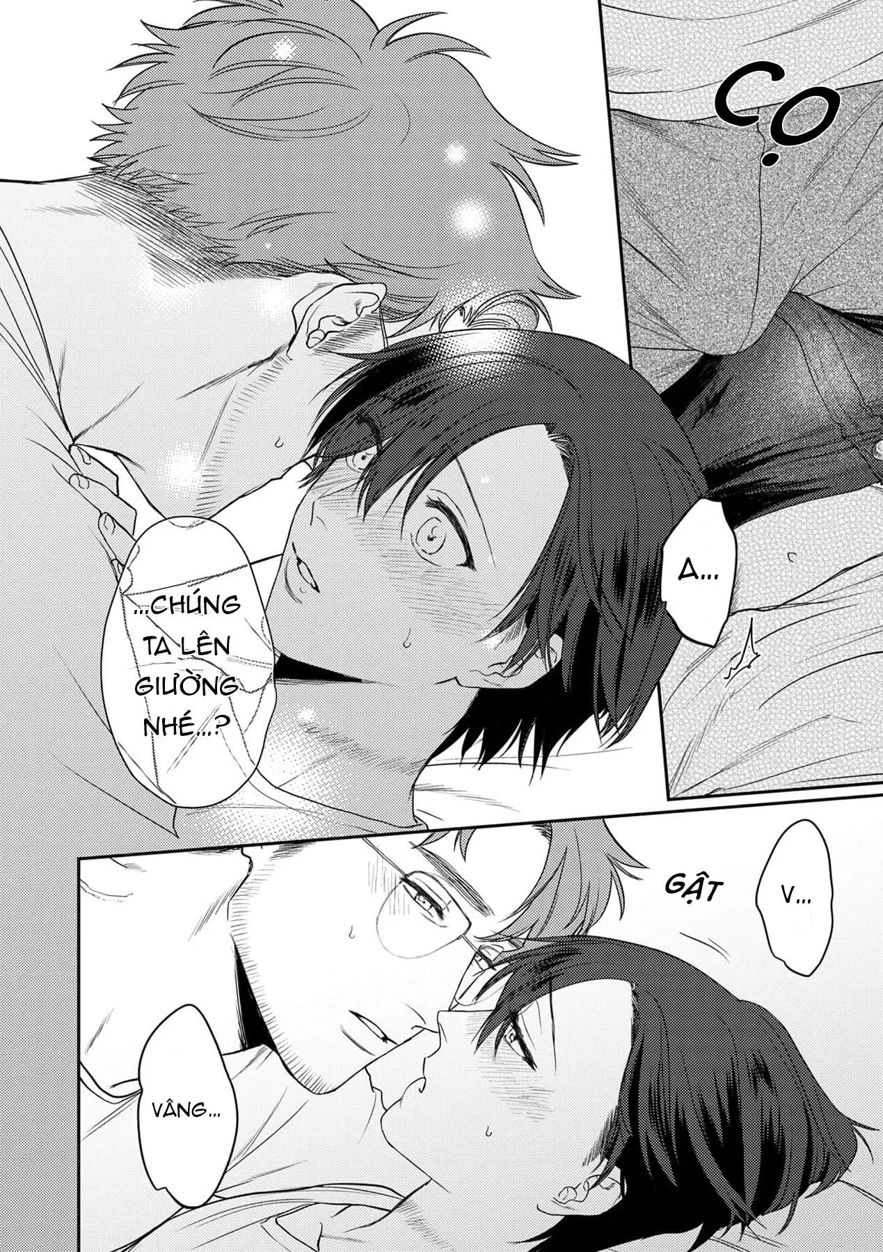 Nụ hôn trói buộc Chapter 8 Trang 8