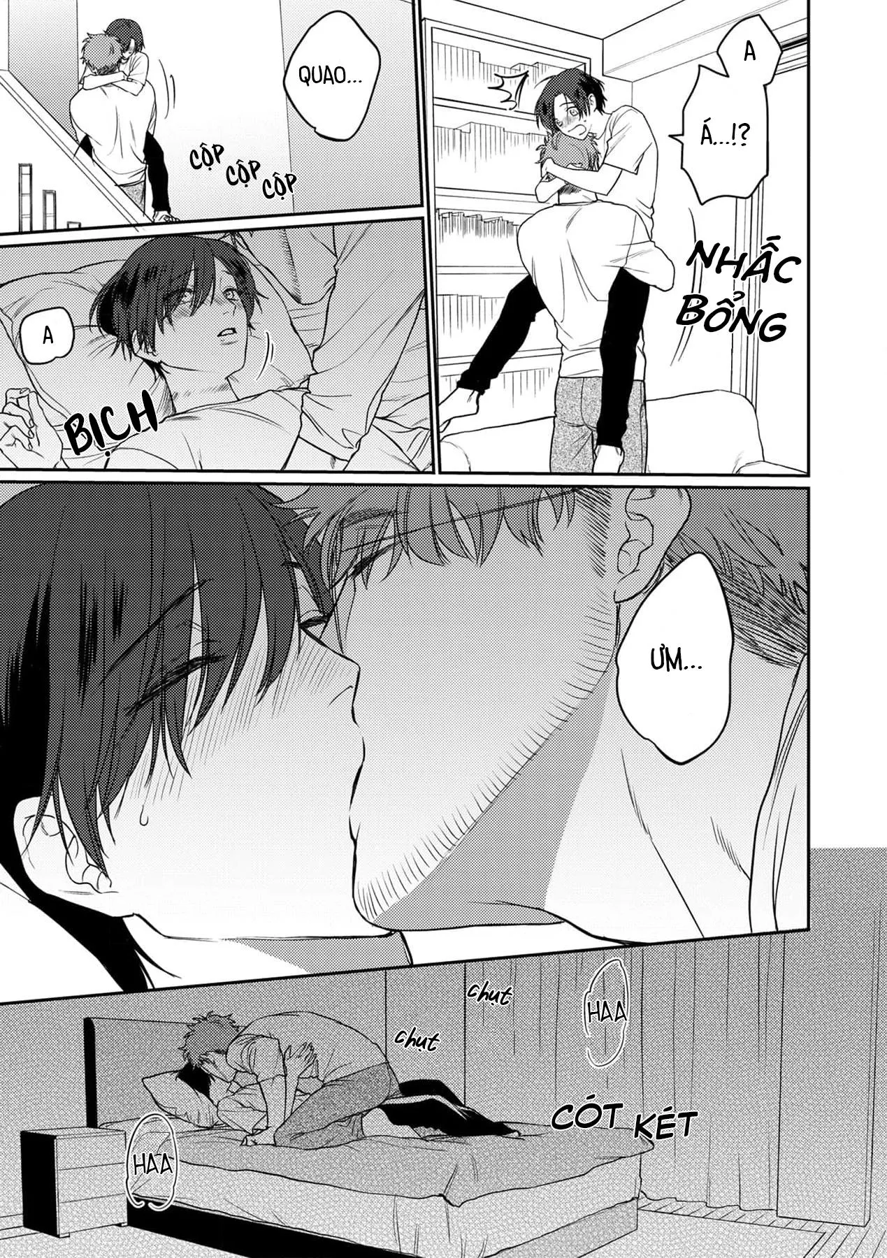 Nụ hôn trói buộc Chapter 8 Trang 9