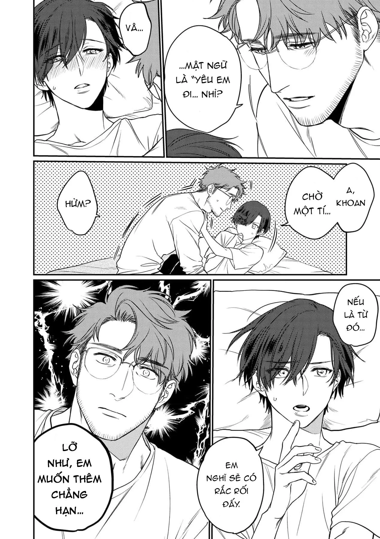 Nụ hôn trói buộc Chapter 8 Trang 10