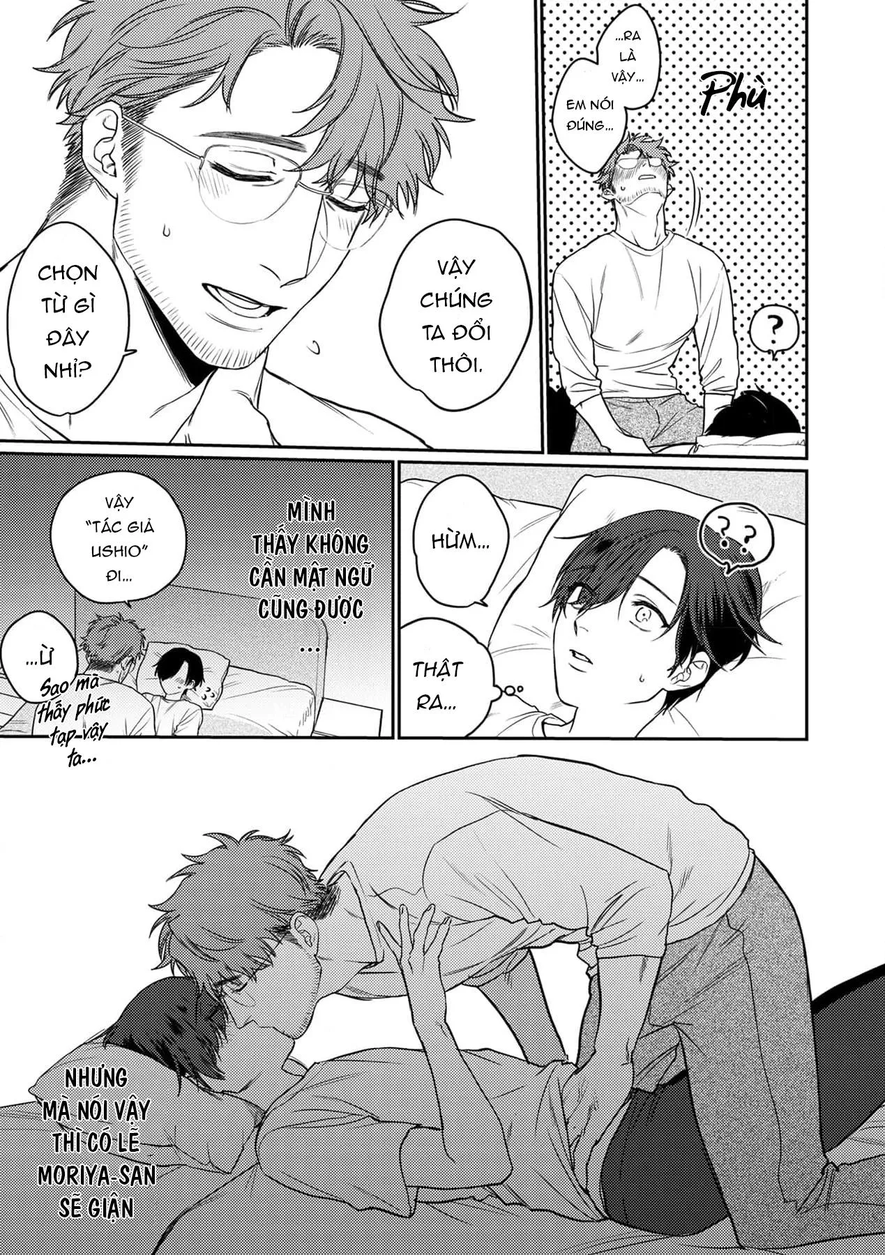 Nụ hôn trói buộc Chapter 8 Trang 11