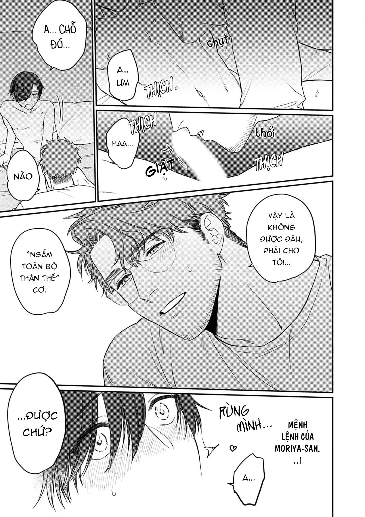 Nụ hôn trói buộc Chapter 8 Trang 13