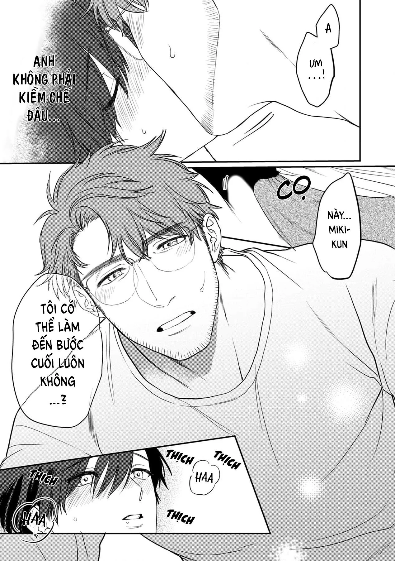 Nụ hôn trói buộc Chapter 8 Trang 15