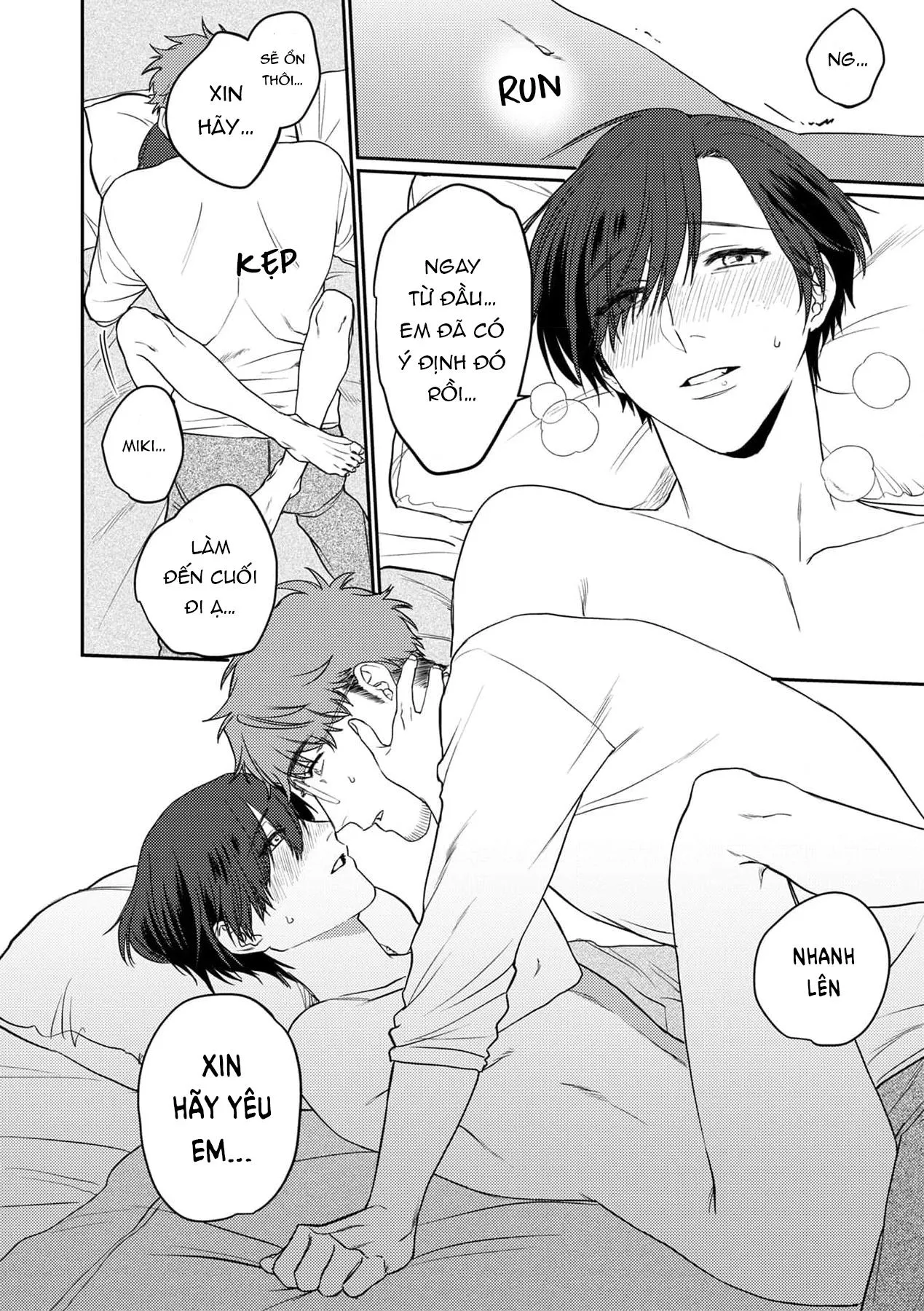 Nụ hôn trói buộc Chapter 8 Trang 16