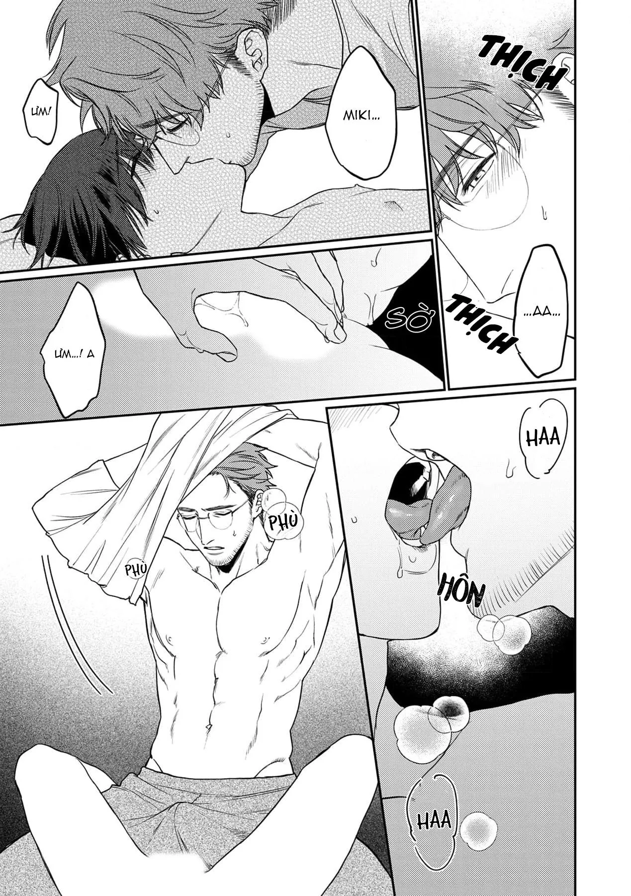 Nụ hôn trói buộc Chapter 8 Trang 17