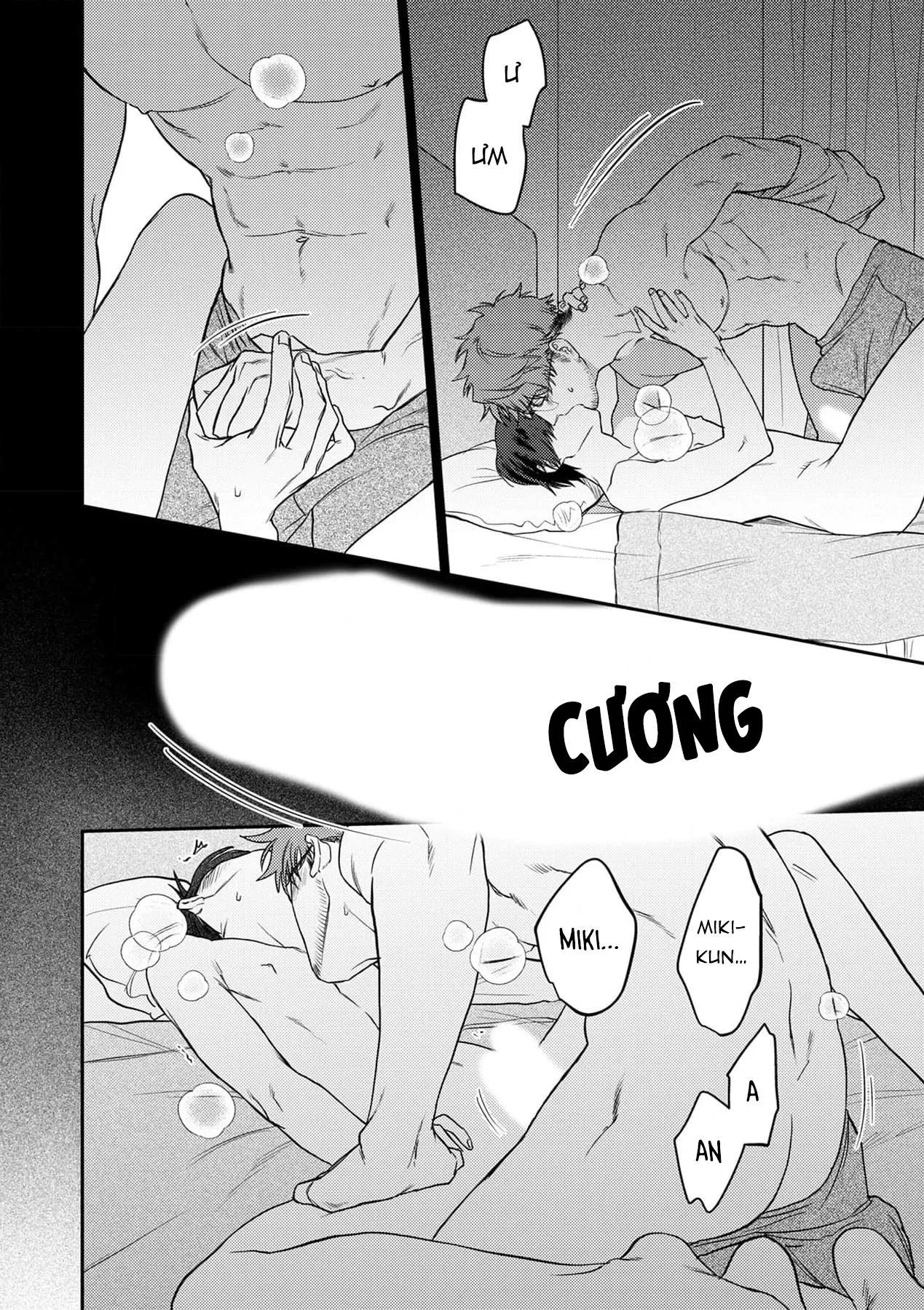 Nụ hôn trói buộc Chapter 8 Trang 18