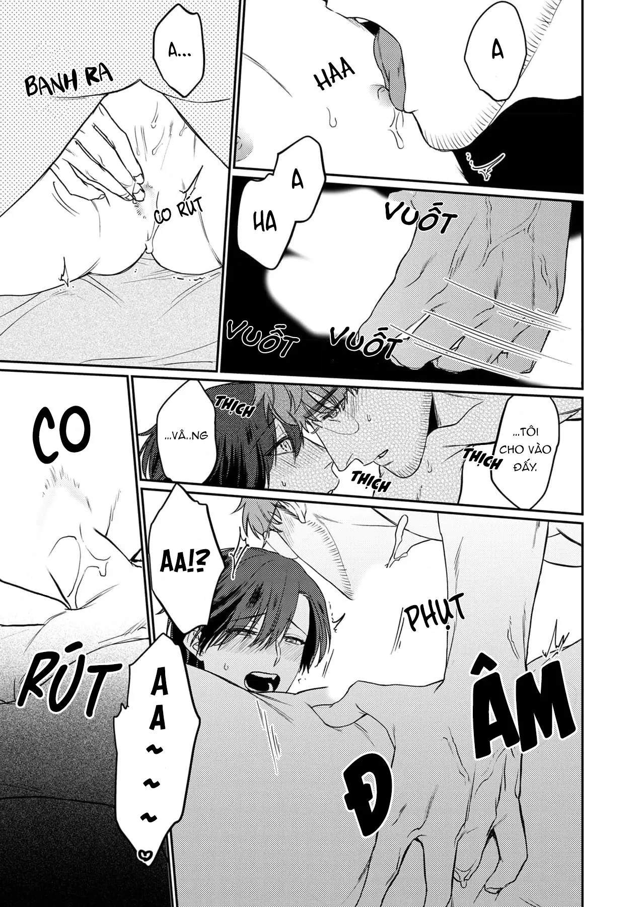 Nụ hôn trói buộc Chapter 8 Trang 19