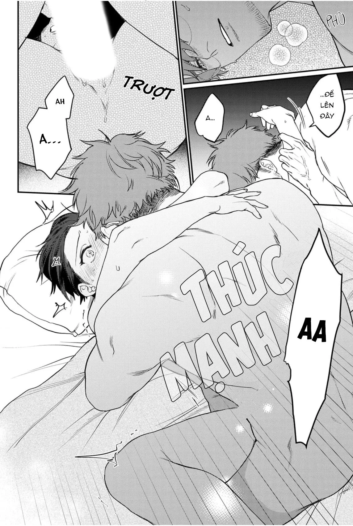 Nụ hôn trói buộc Chapter 8 Trang 22