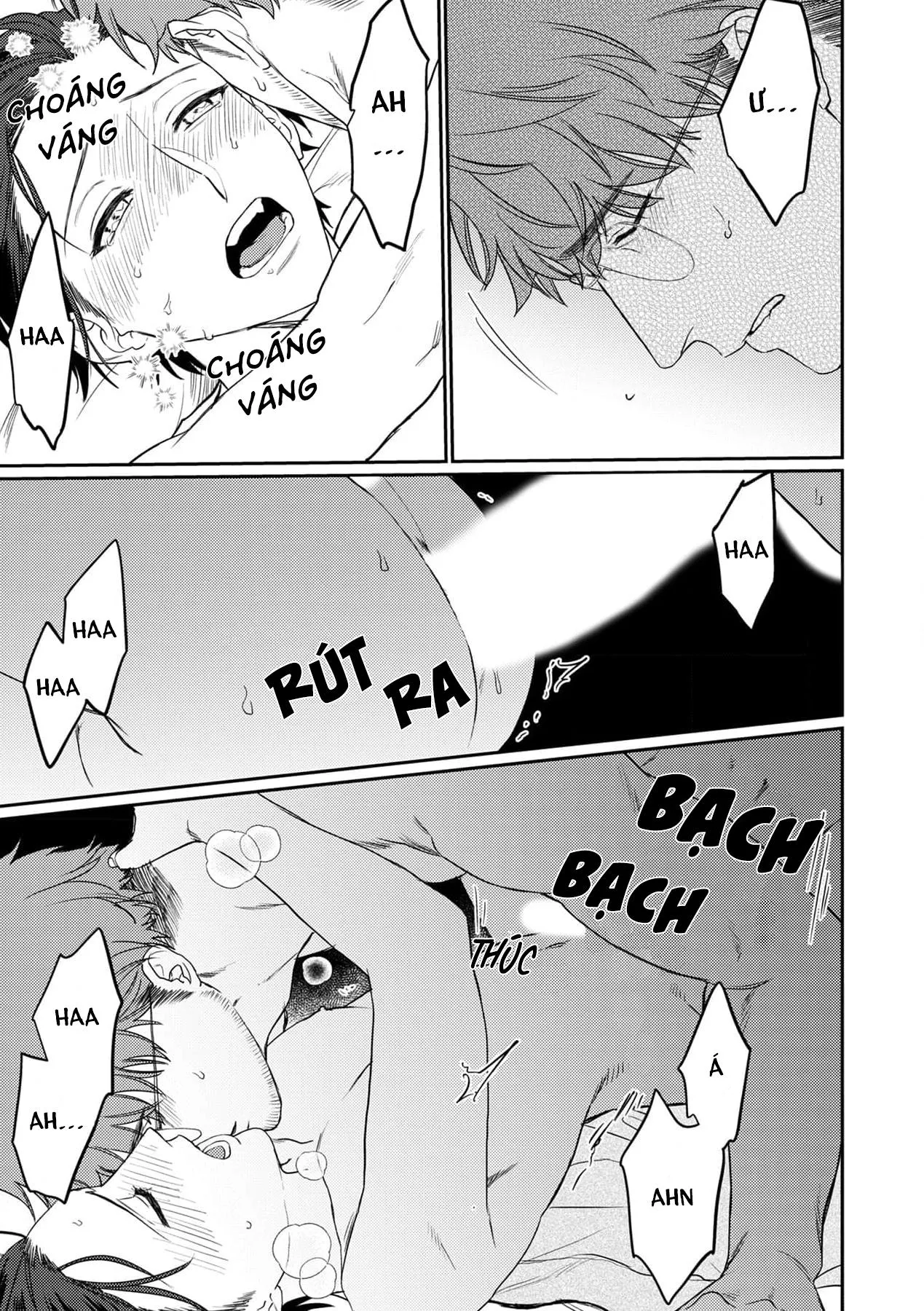 Nụ hôn trói buộc Chapter 8 Trang 23