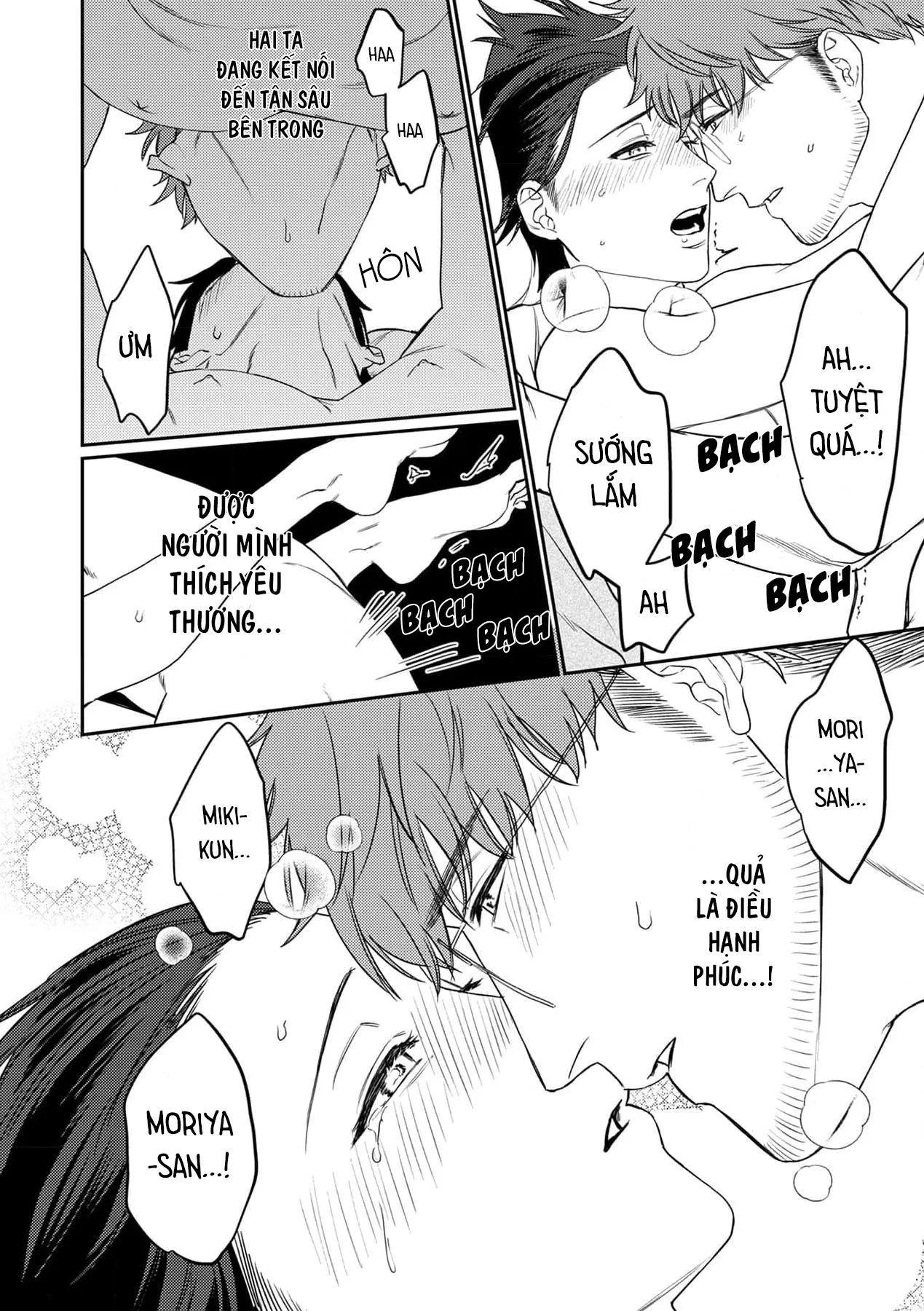 Nụ hôn trói buộc Chapter 8 Trang 24