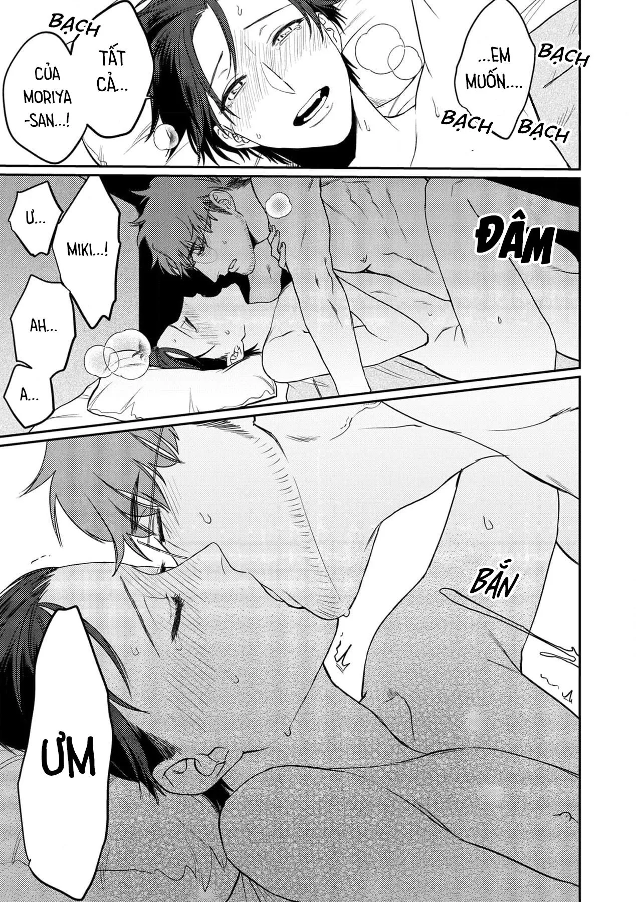 Nụ hôn trói buộc Chapter 8 Trang 25