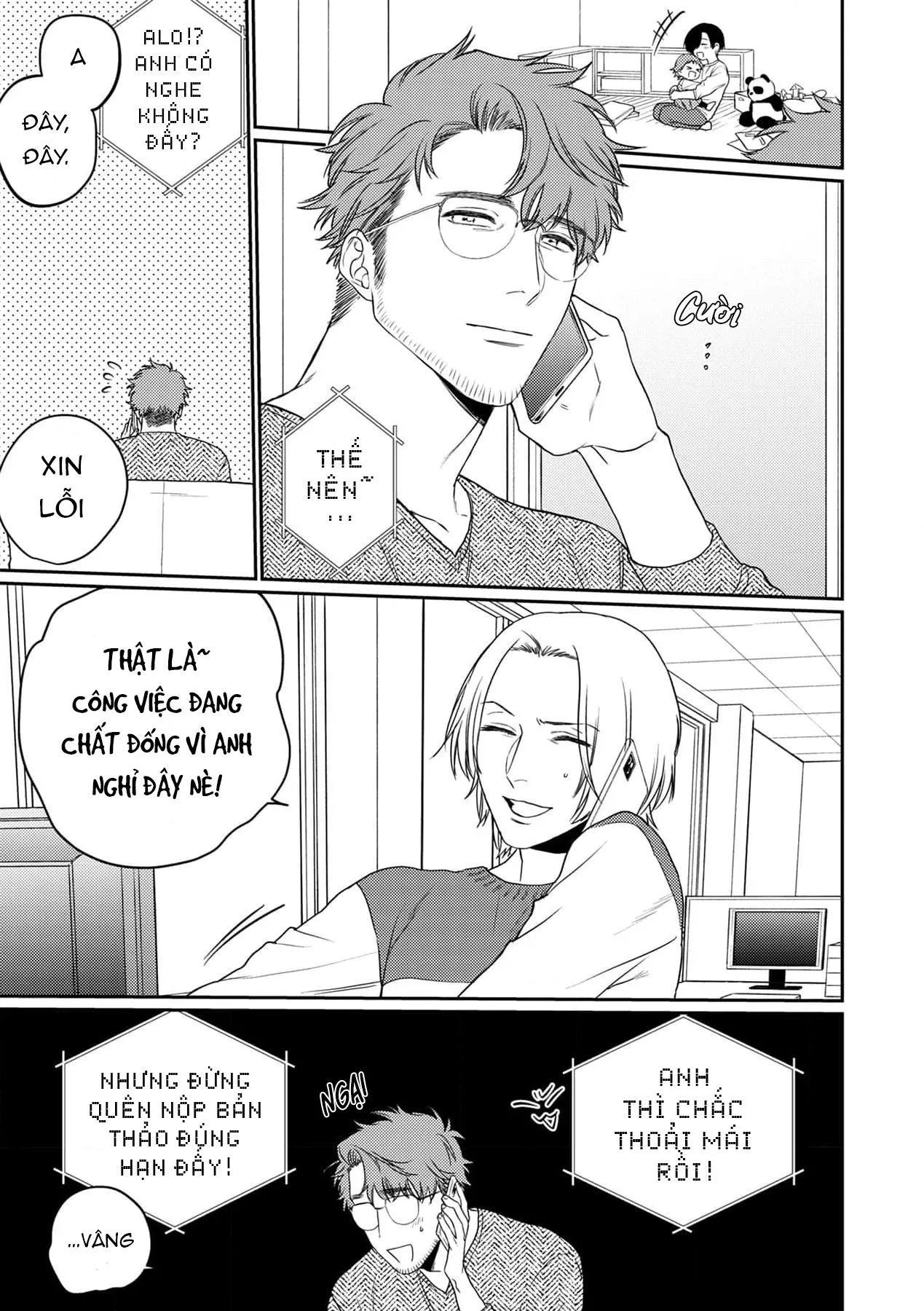 Nụ hôn trói buộc Chapter 8 Trang 27