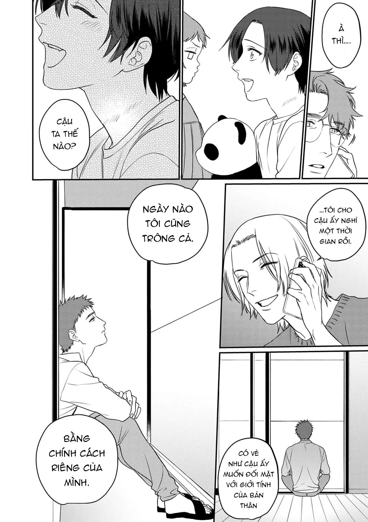 Nụ hôn trói buộc Chapter 8 Trang 28