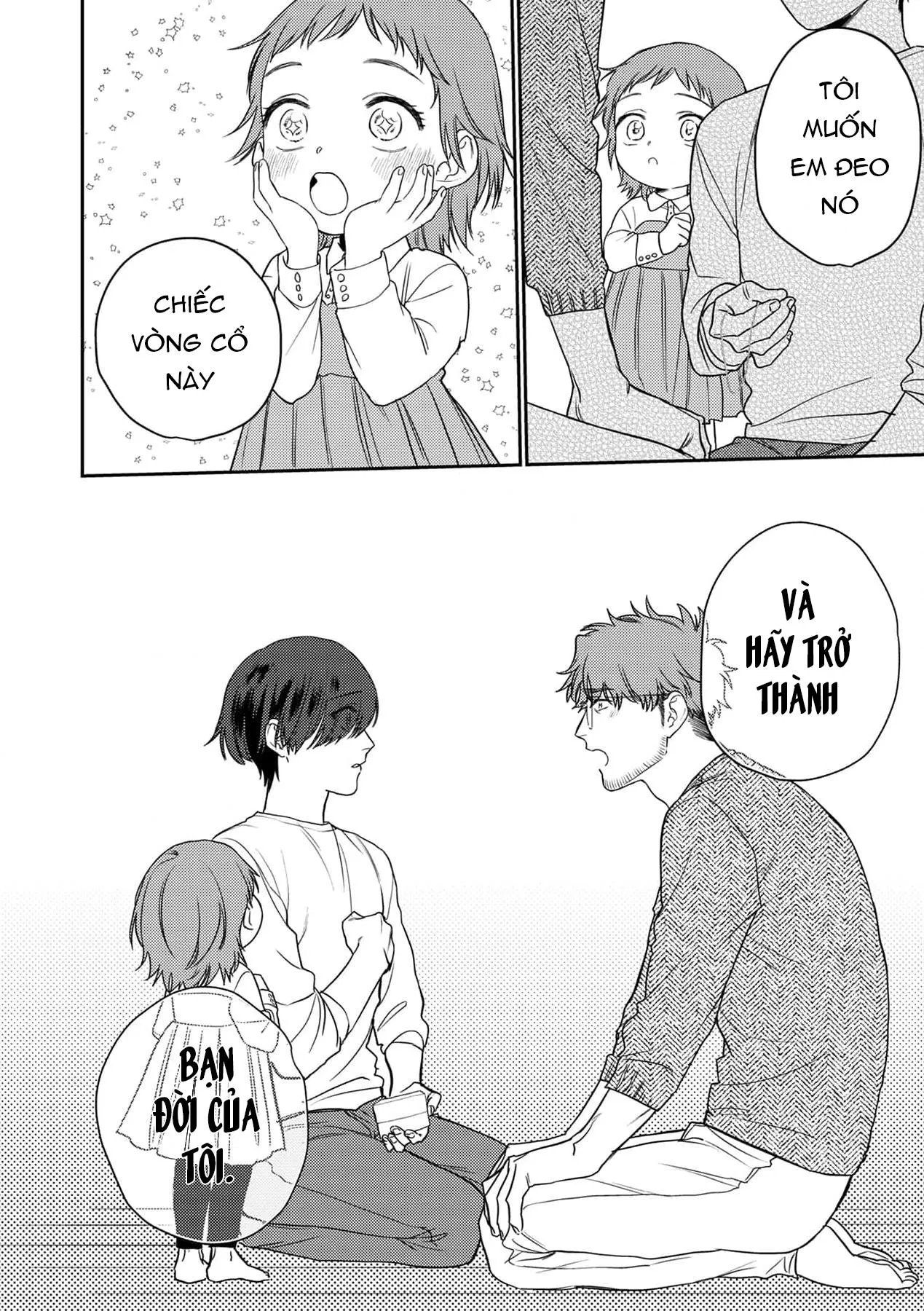 Nụ hôn trói buộc Chapter 8 Trang 32